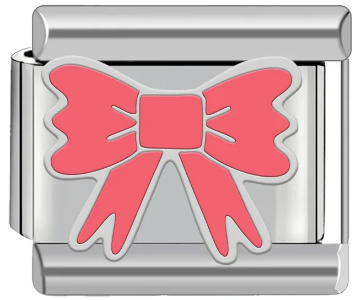 Pink & Silver set