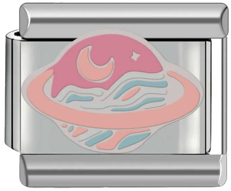 Pink & Silver set