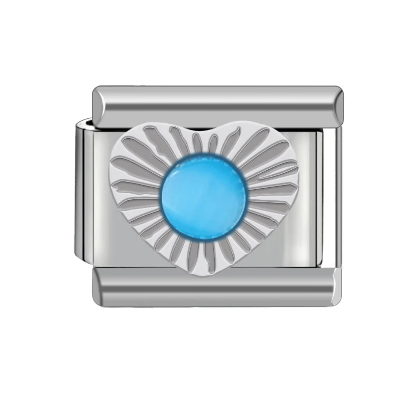 Silver & Blue Set
