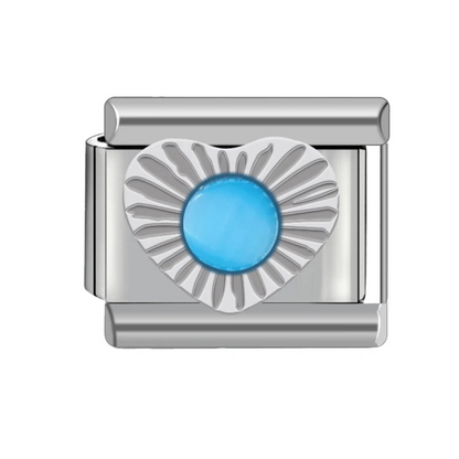 Silver & Blue Set
