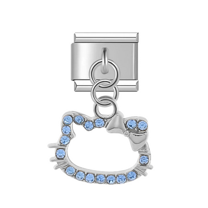 Silver & Blue Set