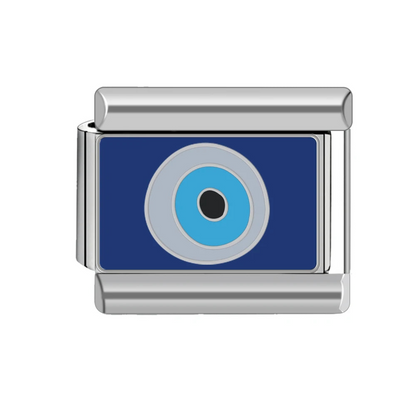 Silver & Blue Set