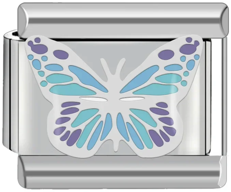 Purple Silver Set