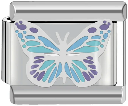 Purple Silver Set