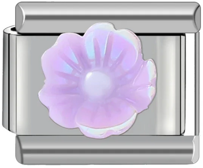 Purple Silver Set