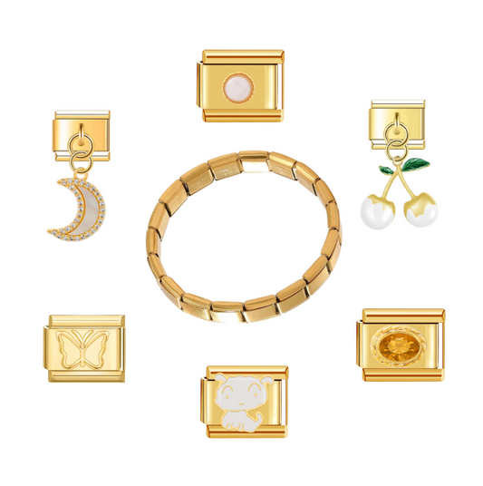 Gold on Gold set