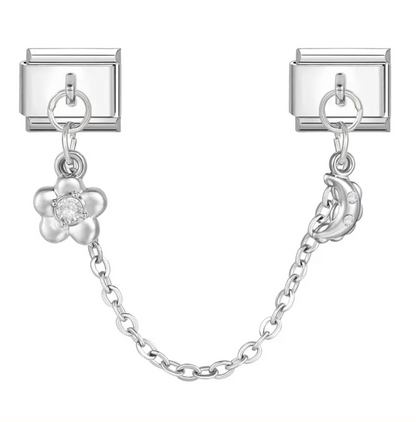 Silver Gem set