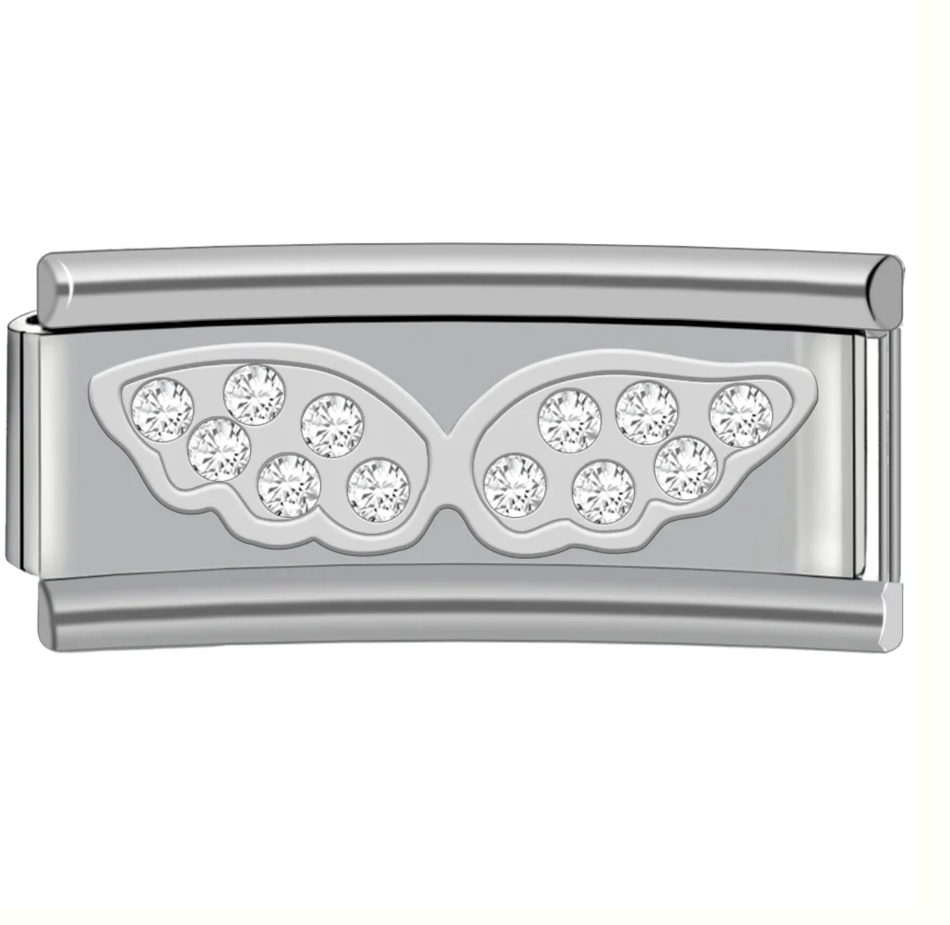 Silver Gem set
