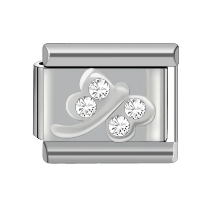 Silver Gem set