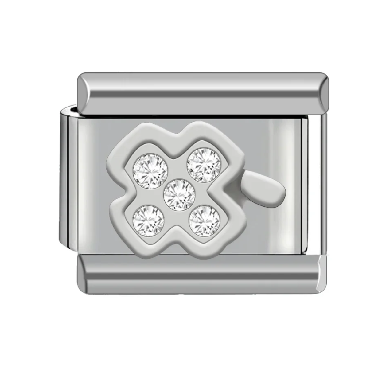 Silver Gem set