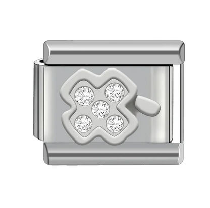 Silver Gem set