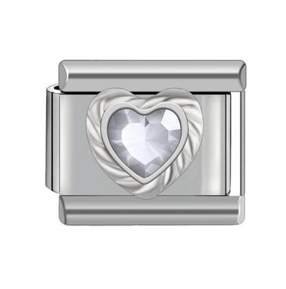 Silver Gem set
